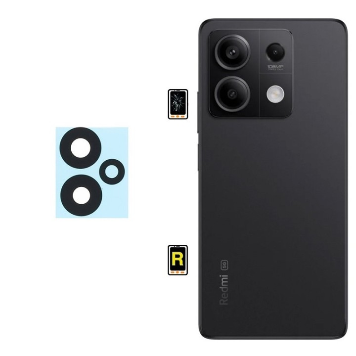 Cambiar Cristal Cámara Trasera Xiaomi Redmi Note 13 Pro 5G
