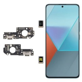 Cambiar Módulo de Carga Completa Xiaomi Redmi Note 13 Pro 5G