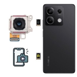 Cambiar Cámara Trasera Xiaomi Redmi Note 13 Pro 5G