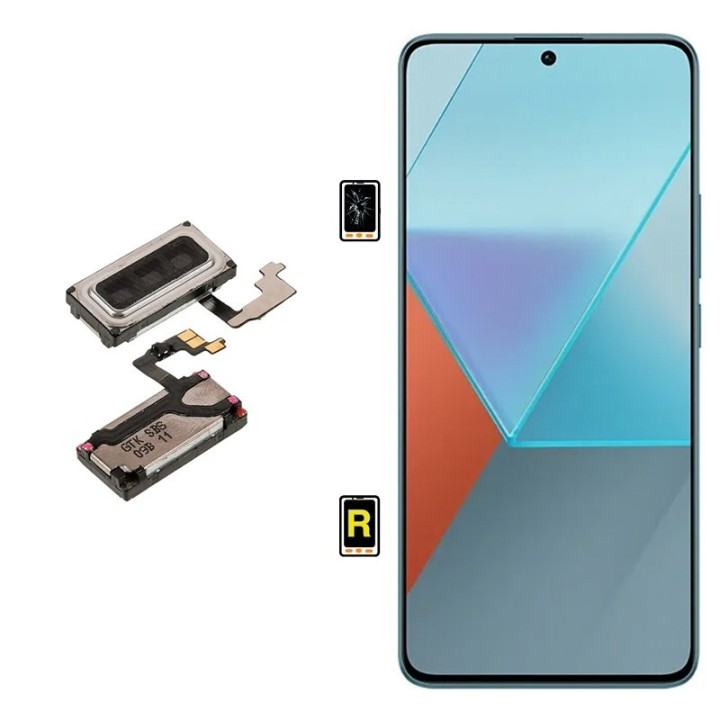 Cambiar Auricular de Llamada Xiaomi Redmi Note 13 Pro 5G