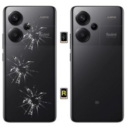 Cambiar Tapa Trasera Xiaomi Redmi Note 13 Pro Plus 5G