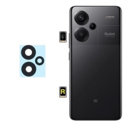 Cambiar Cristal Cámara Trasera Xiaomi Redmi Note 13 Pro Plus 5G