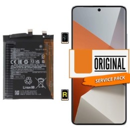 Cambiar Batería Original Xiaomi Redmi Note 13 Pro Plus 5G