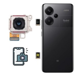 Cambiar Cámara Trasera Xiaomi Redmi Note 13 Pro Plus 5G