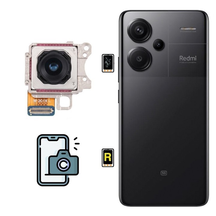 Cambiar Cámara Trasera Xiaomi Redmi Note 13 Pro Plus 5G