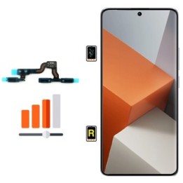 Cambiar Botón de Volumen Xiaomi Redmi Note 13 Pro Plus 5G