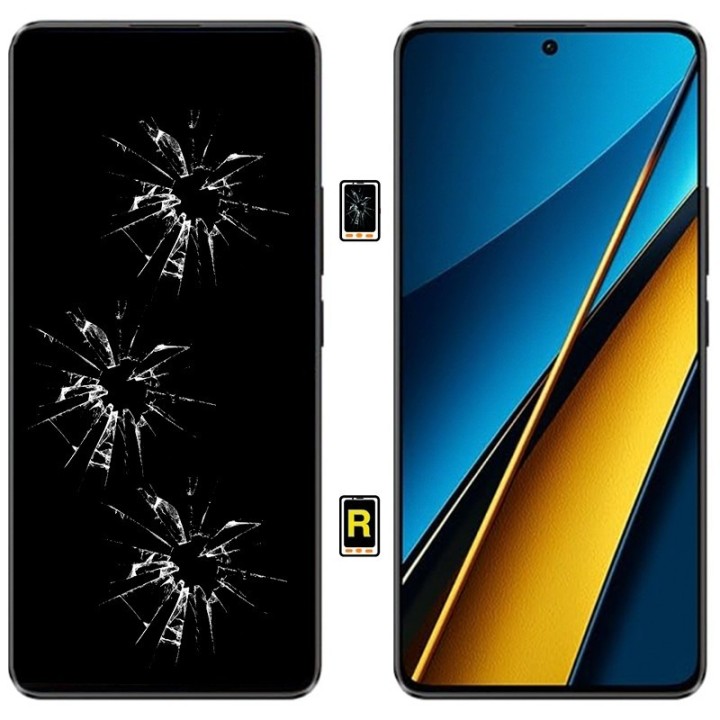 Cambiar Pantalla Xiaomi Poco X6 5G