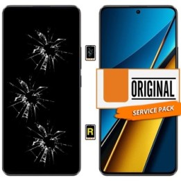 Cambiar Pantalla Xiaomi Poco X6 5G Original Con Marco