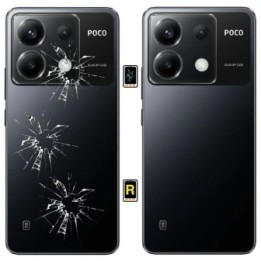 Cambiar Tapa Trasera Xiaomi Poco X6 5G