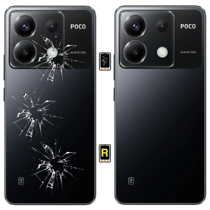 Cambiar Tapa Trasera Xiaomi Poco X6 5G