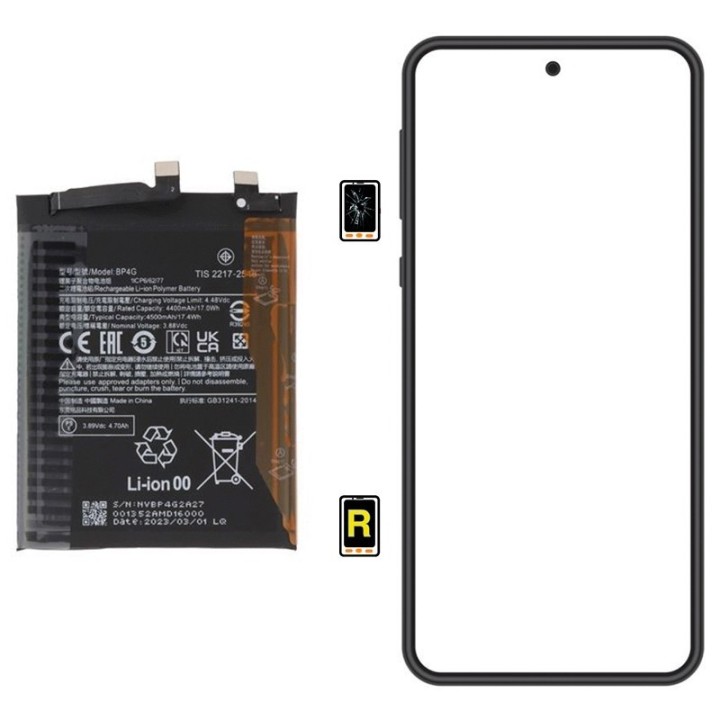 Cambiar Batería Xiaomi Poco X6 5G