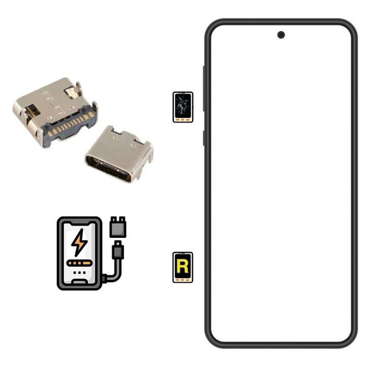 Cambiar Conector de Carga Xiaomi Poco X6 5G