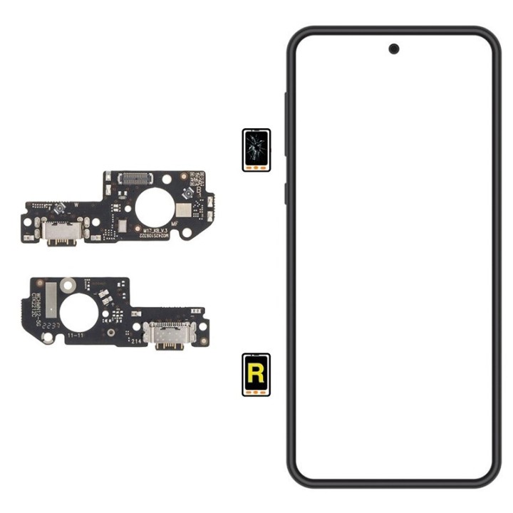 Cambiar Módulo de Carga Completa Xiaomi Poco X6 5G