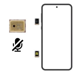 Cambiar Micrófono Xiaomi Poco X6 5G