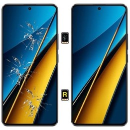 Cambiar Cristal de Pantalla Xiaomi Poco X6 Pro 5G