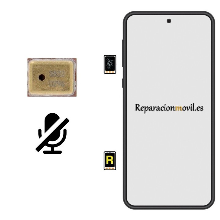 Cambiar Micrófono Xiaomi Poco X6 Pro 5G