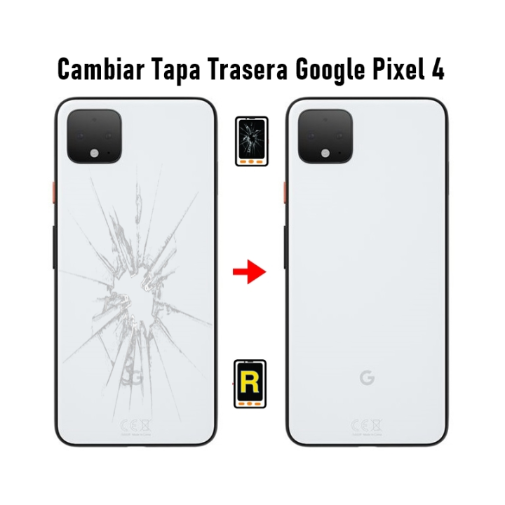 Cambiar Tapa Trasera Google Pixel 4
