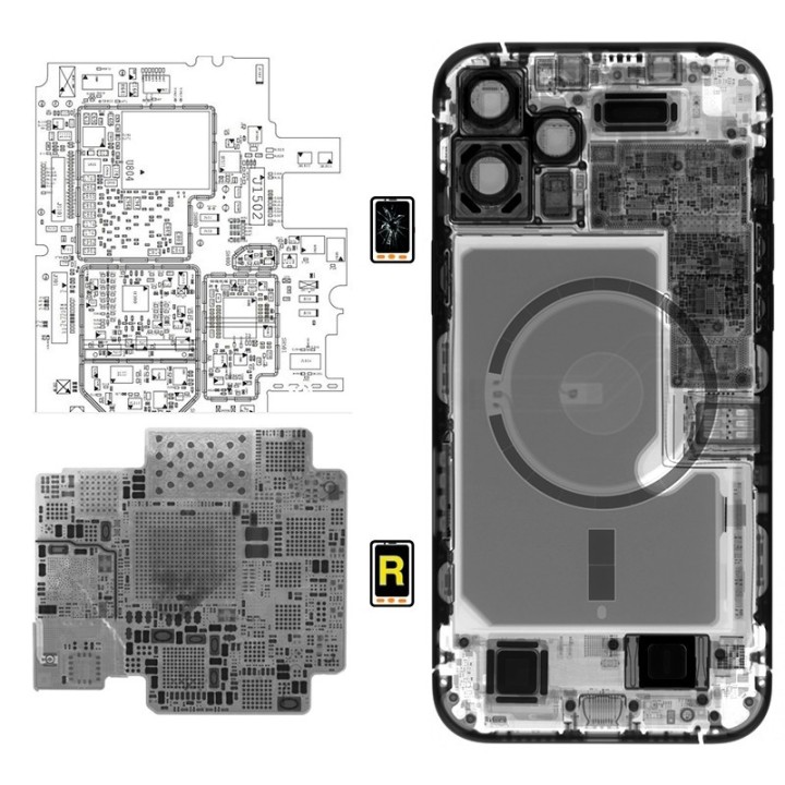 Reparar Placa Base Xiaomi Poco X6 Pro 5G