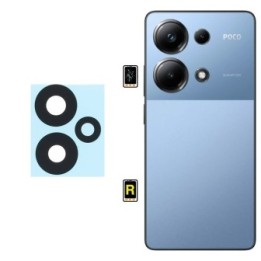 Cambiar Cristal Cámara Trasera Xiaomi Poco M6 Pro 5G