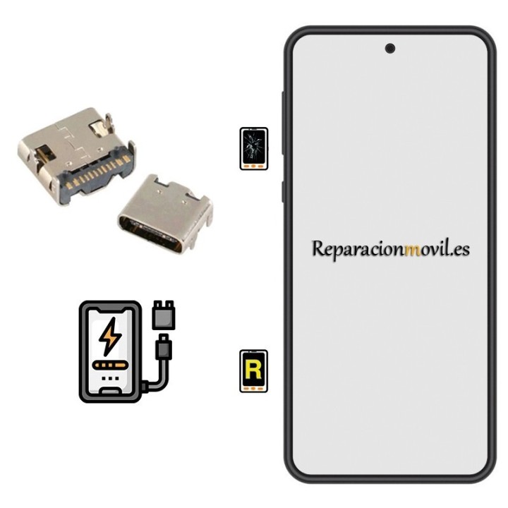 Cambiar Conector de Carga Xiaomi Poco M6 Pro 5G