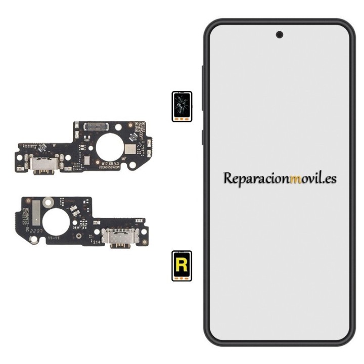 Cambiar Módulo de Carga Completa Xiaomi Poco M6 Pro 5G