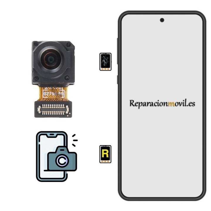Cambiar Cámara Frontal Xiaomi Poco M6 Pro 5G