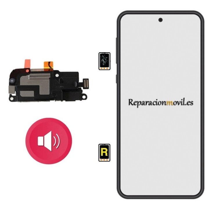 Cambiar Altavoz de Música Xiaomi Poco M6 Pro 5G