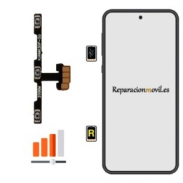 Cambiar Botón de Volumen Xiaomi Poco M6 Pro 5G