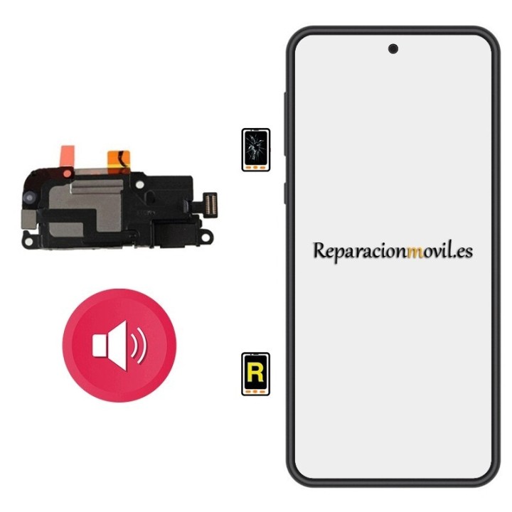 Cambiar Altavoz de Música Xiaomi Poco M6 Pro 4G