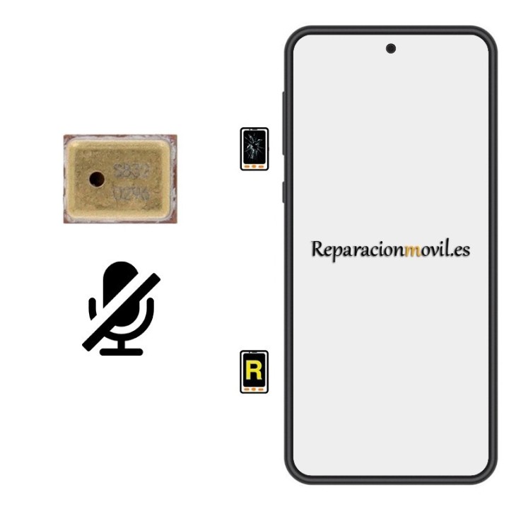 Cambiar Micrófono Xiaomi Poco M6 Pro 4G