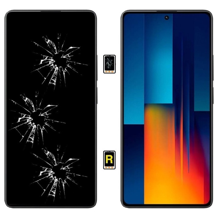 Cambiar Pantalla Xiaomi Poco M6 5G