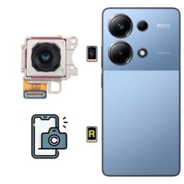 Cambiar Cámara Trasera Xiaomi Poco M6 5G