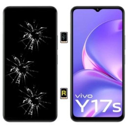 Cambiar Pantalla Vivo Y17s