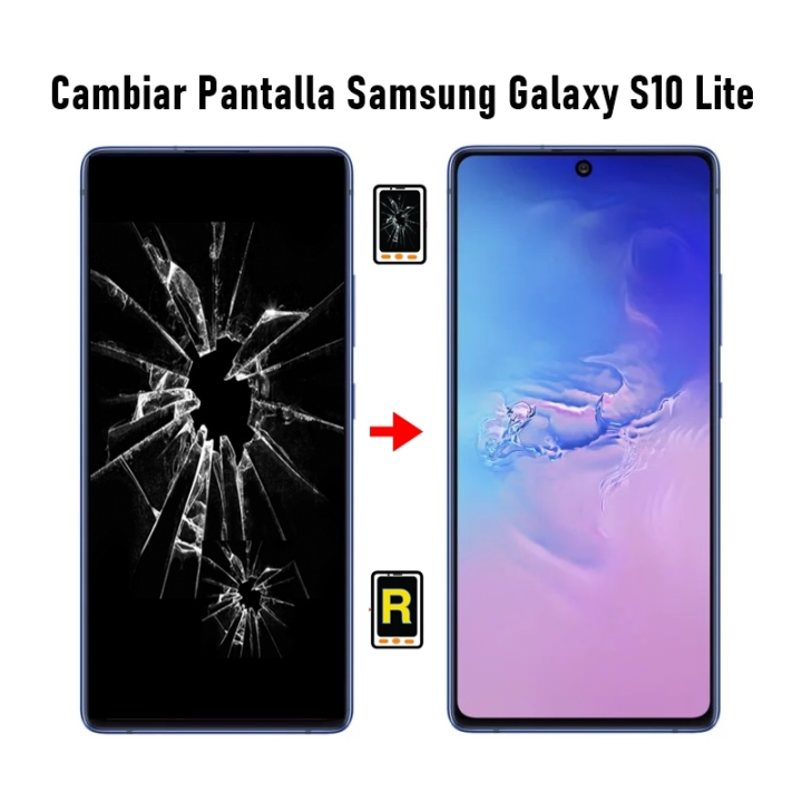 Cambiar Pantalla Samsung Galaxy S10 Lite SM-G770F