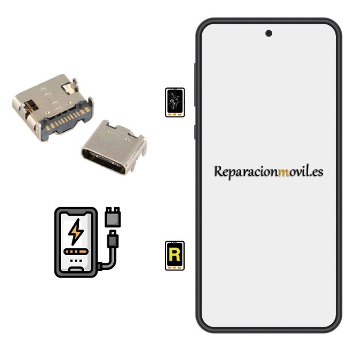 Cambiar Conector de Carga Honor Magic 6 Lite 5G
