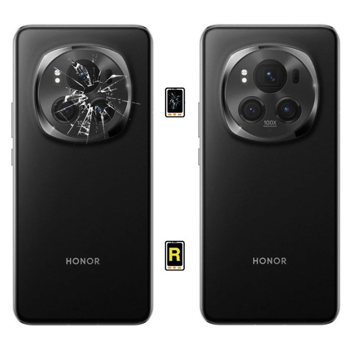 Cambiar Cristal Cámara Trasera Honor Magic 6 Pro 5G