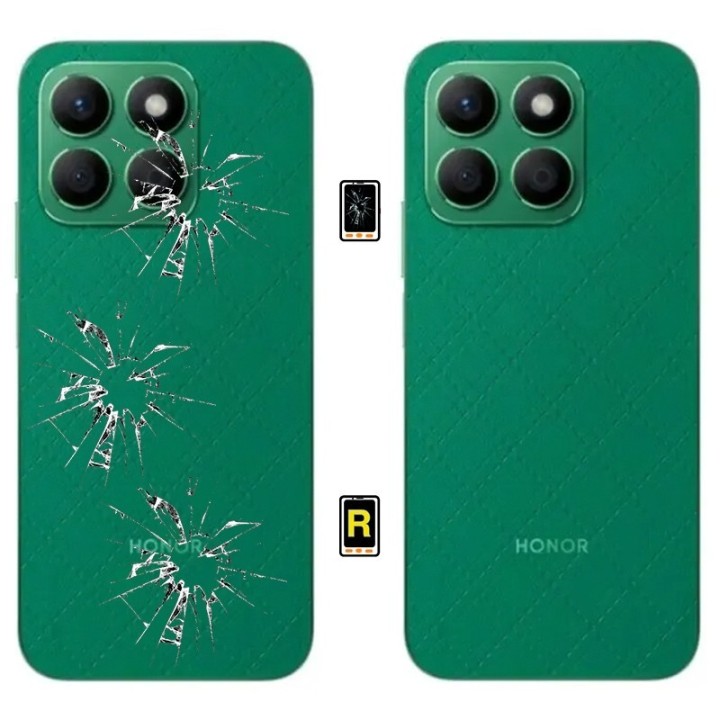 Cambiar Tapa Trasera Honor X8b