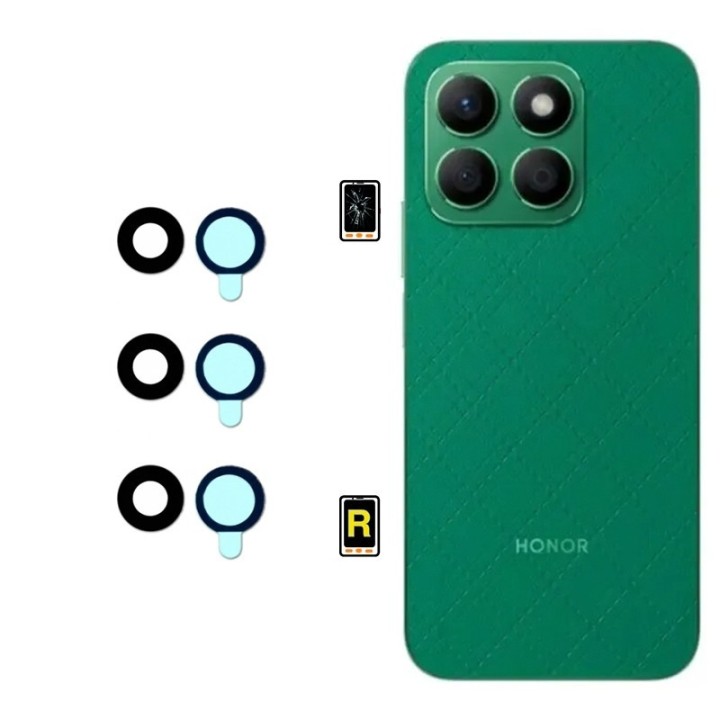 Cambiar Cristal Cámara Trasera Honor X8b