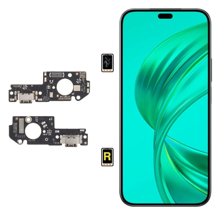 Cambiar Módulo de Carga Completa Honor X8b