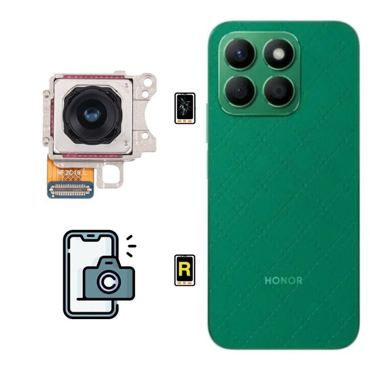 Cambiar Cámara Trasera Honor X8b
