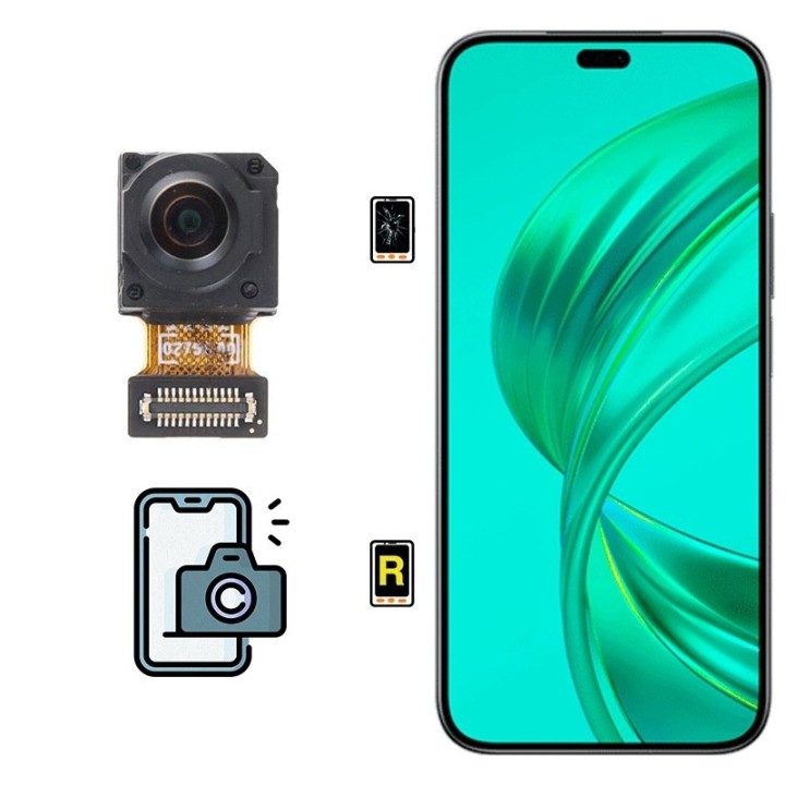 Cambiar Cámara Frontal Honor X8b