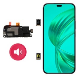 Cambiar Altavoz de Música Honor X8b