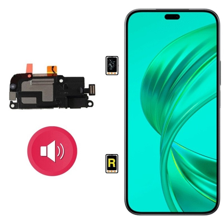 Cambiar Altavoz de Música Honor X8b