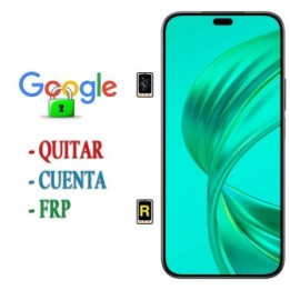 Eliminar Contraseña y Cuenta Google Honor X8b