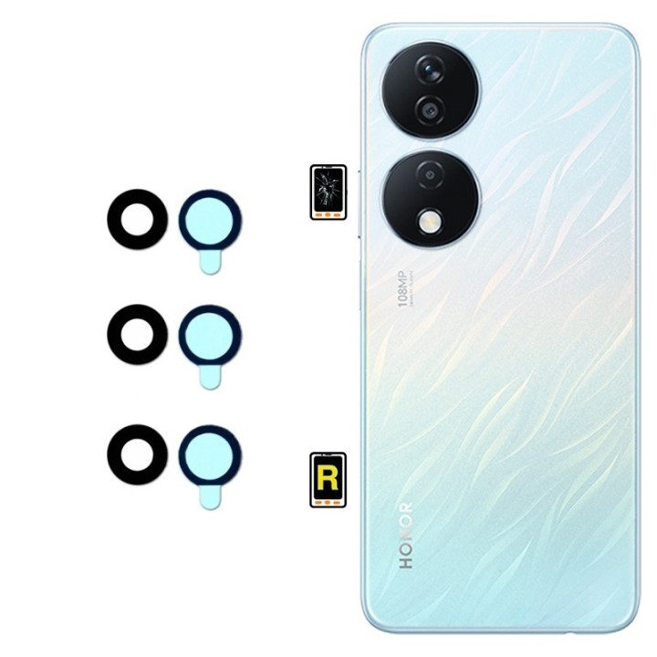 Cambiar Cristal Cámara Trasera Honor X7b