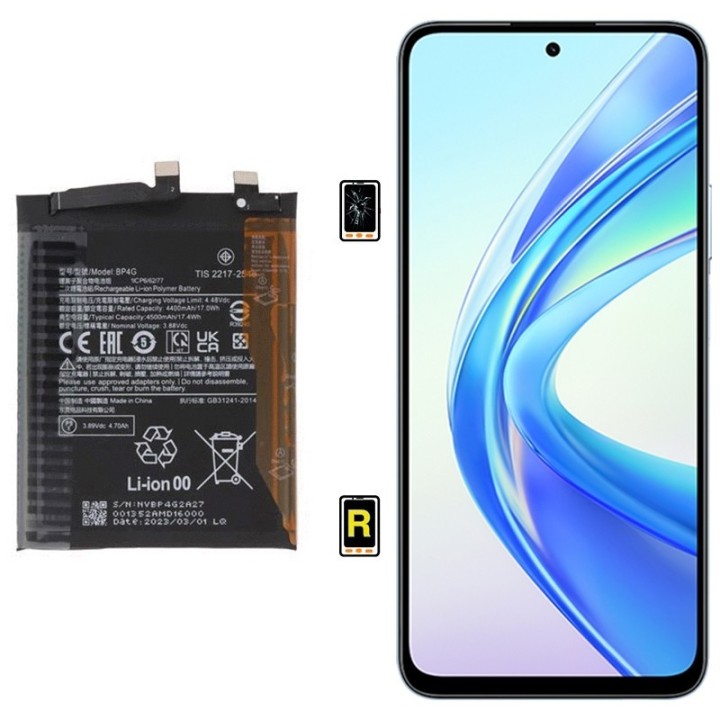 Cambiar Batería Honor X7b