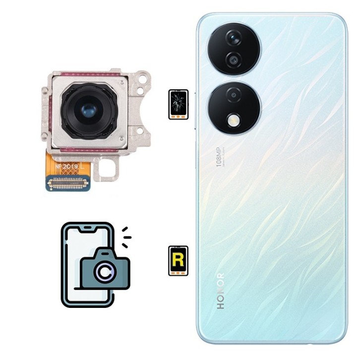 Cambiar Cámara Trasera Honor X7b