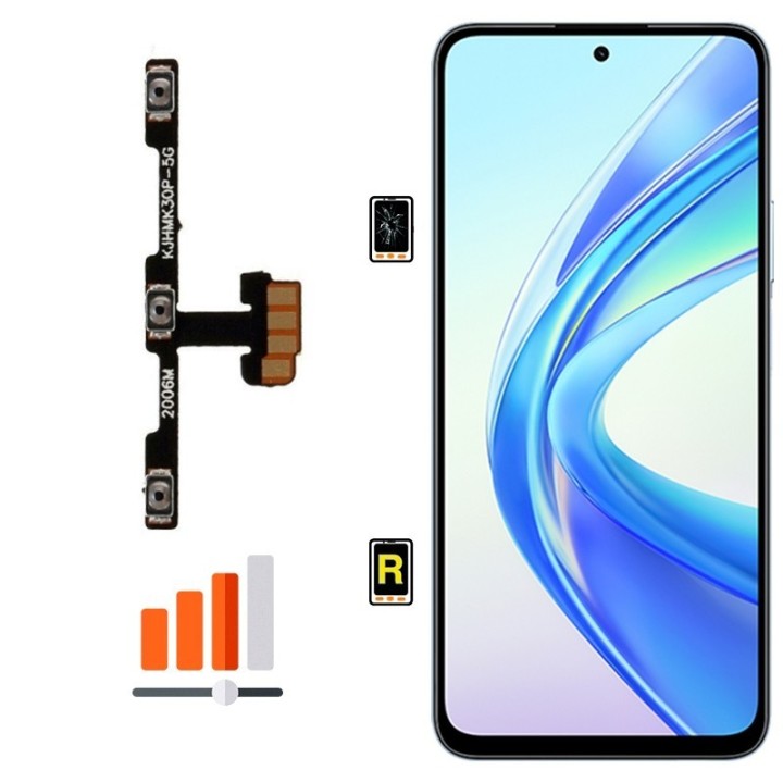 Cambiar Botón de Volumen Honor X7b