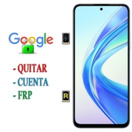 Eliminar Contraseña y Cuenta Google Honor X7b