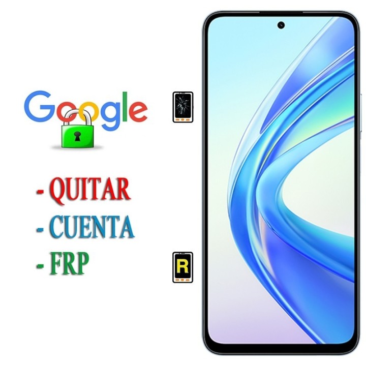 Eliminar Contraseña y Cuenta Google Honor X7b